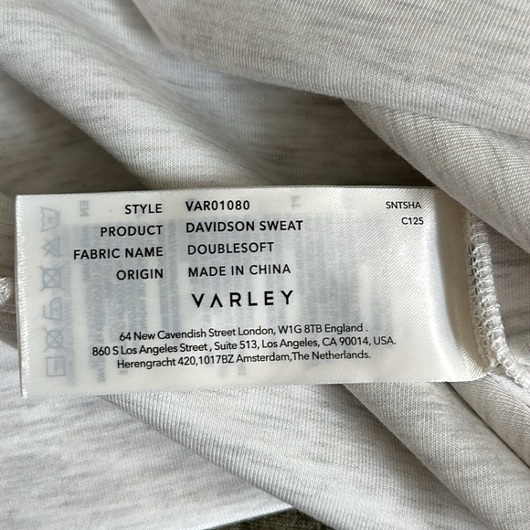nwt varley davidson sweatshirt - Picture 7 of 10